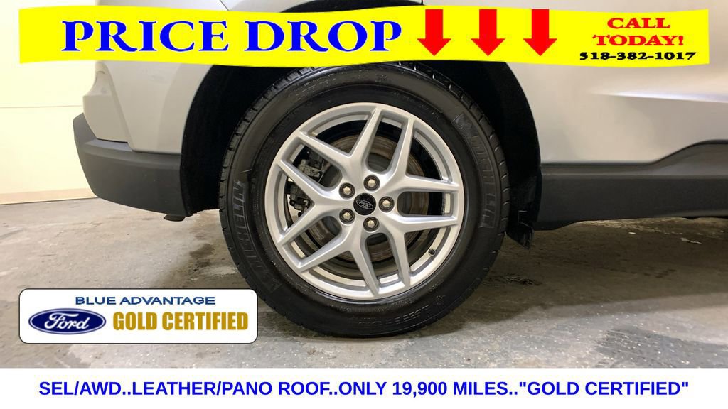 Certified 2023 Ford Edge SEL w/ Convenience Package image 17