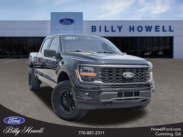 Certified 2024 Ford F150 STX AWD/4WD image 1