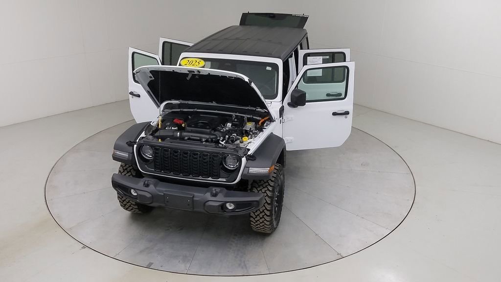 Used 2025 Jeep Wrangler Unlimited Sport S 4xe image 46