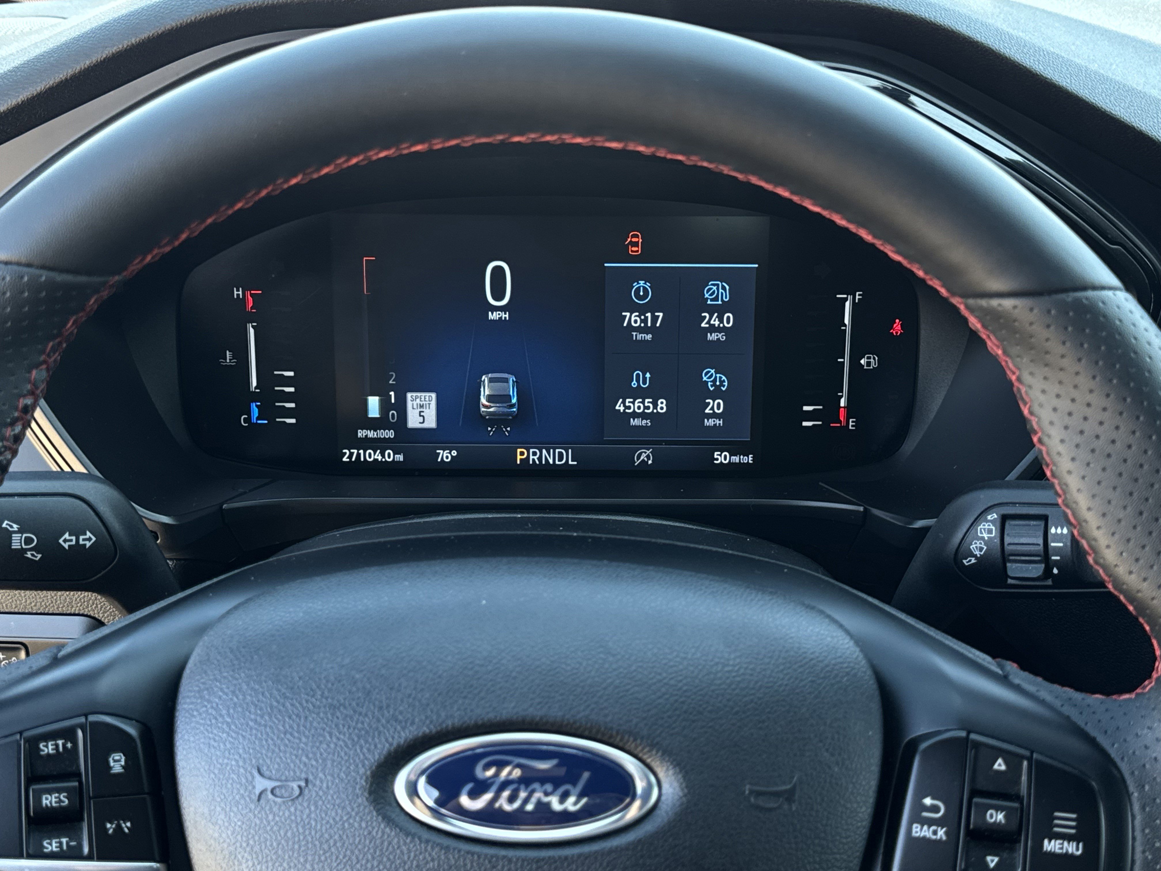 Certified 2024 Ford Escape ST-Line w/ Tech Pack #1 image 19