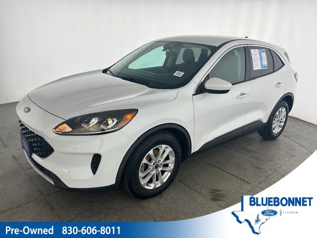 Certified 2021 Ford Escape SE