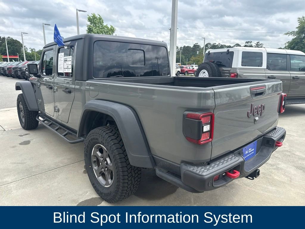 Used 2020 Jeep Gladiator Rubicon AWD/4WD image 4