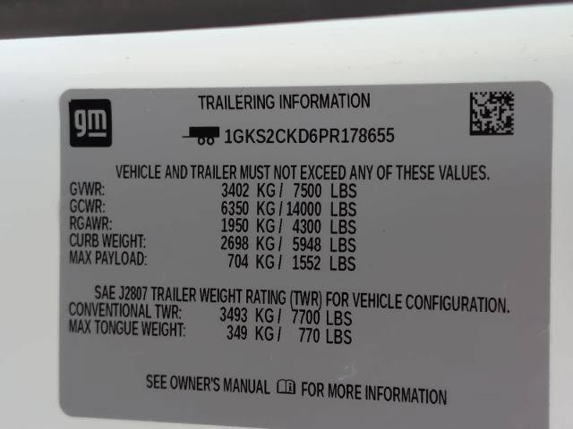 Used 2023 GMC Yukon AT4 w/ AT4 Premium Package AWD/4WD image 37
