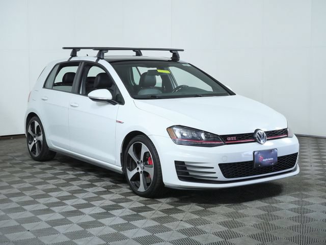 Used 2017 Volkswagen GTI SE FWD image 1