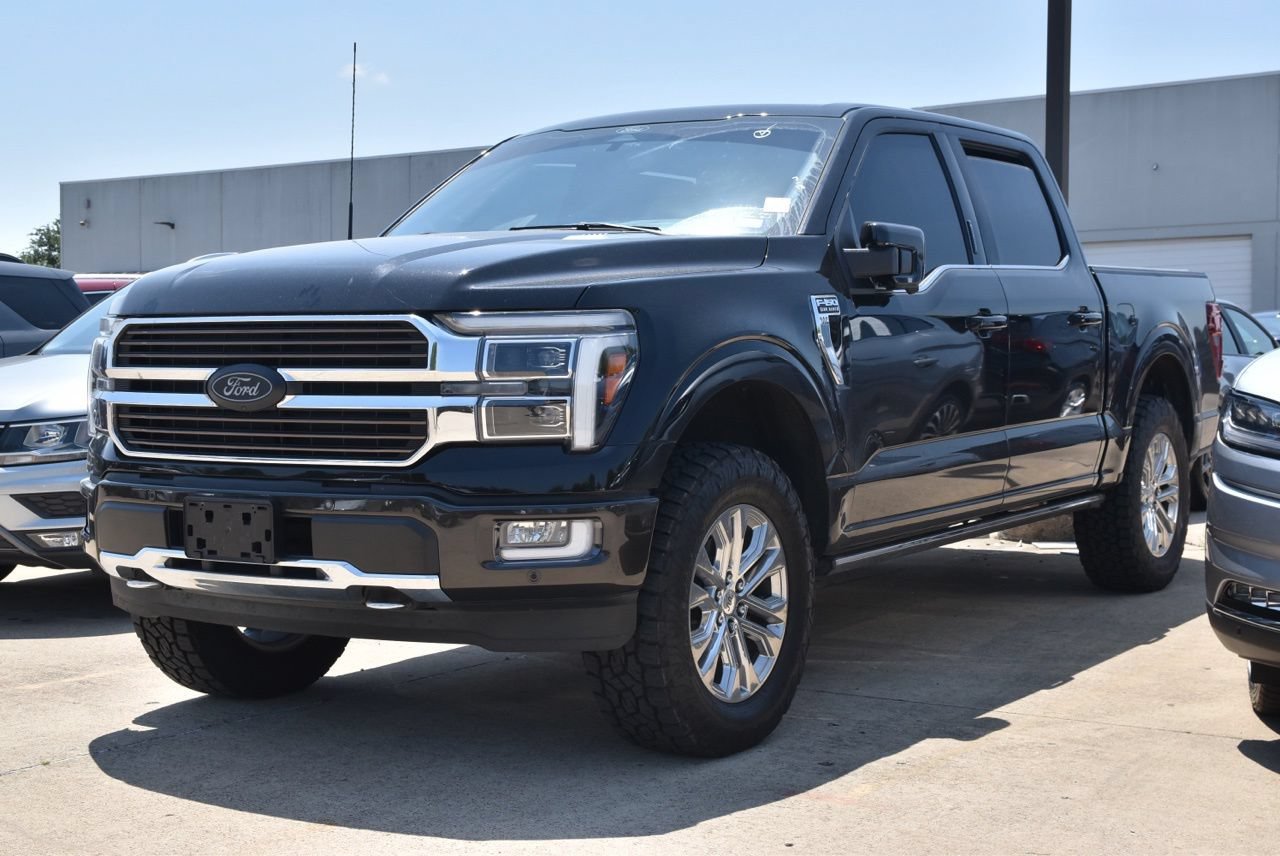 Certified 2024 Ford F150 King Ranch AWD/4WD image 2