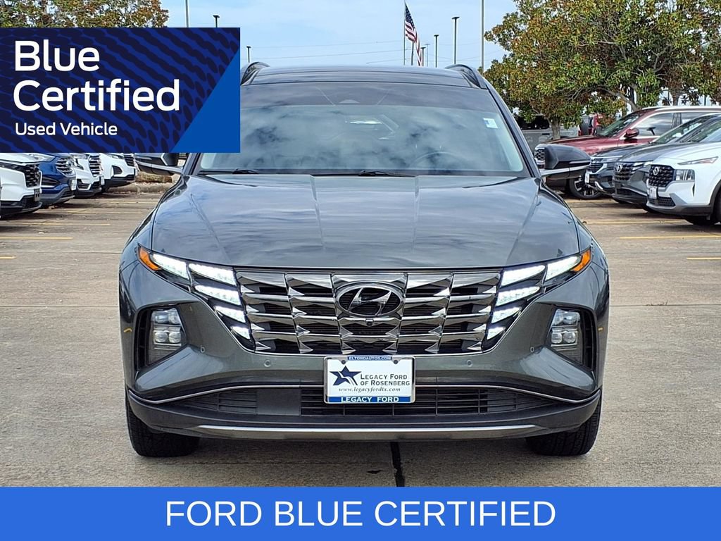 Used 2023 Hyundai Tucson Limited w/ Cargo Package FWD image 6
