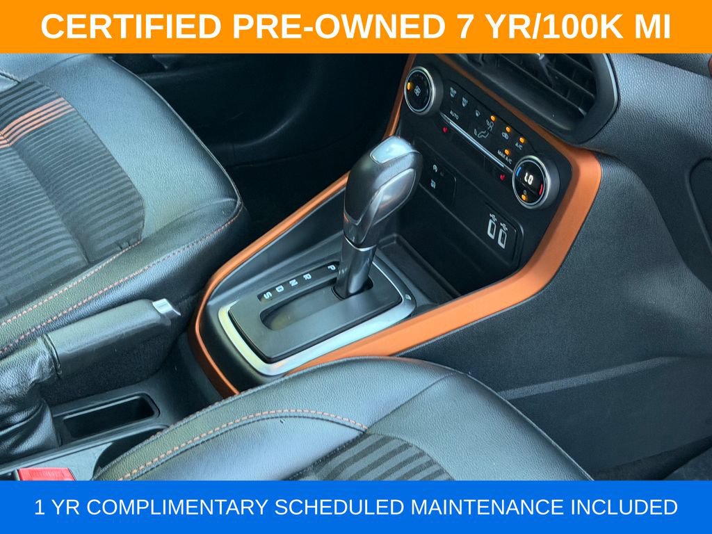 Certified 2018 Ford EcoSport SES w/ Interior Protection Package AWD/4WD image 15