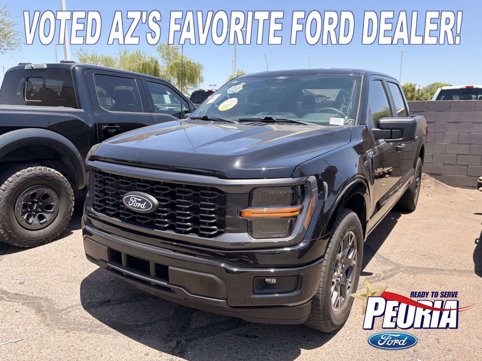Certified 2024 Ford F150 STX RWD image 1