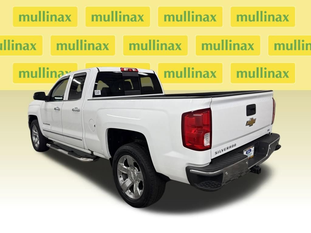 Used 2018 Chevrolet Silverado 1500 LTZ w/ Sport Package image 5