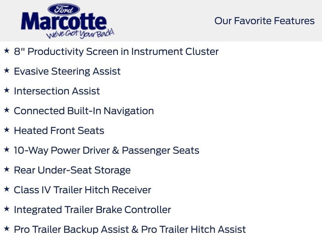 Certified 2023 Ford F150 XLT w/ Equipment Group 302A High image 44