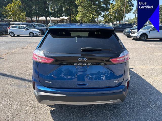Certified 2024 Ford Edge SEL AWD/4WD image 6