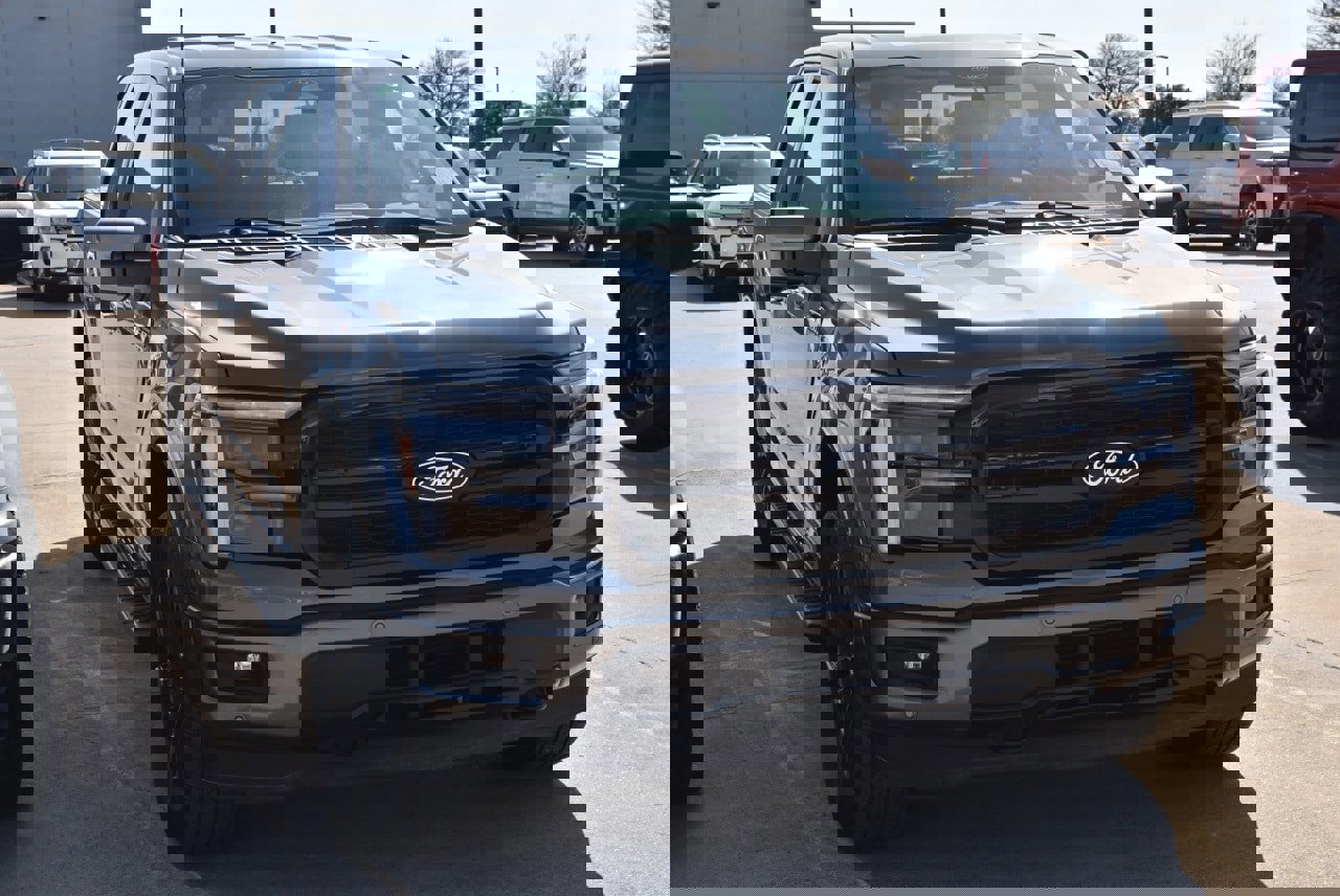 Certified 2025 Ford F150 Lariat w/ Equipment Group 501A Mid image 7