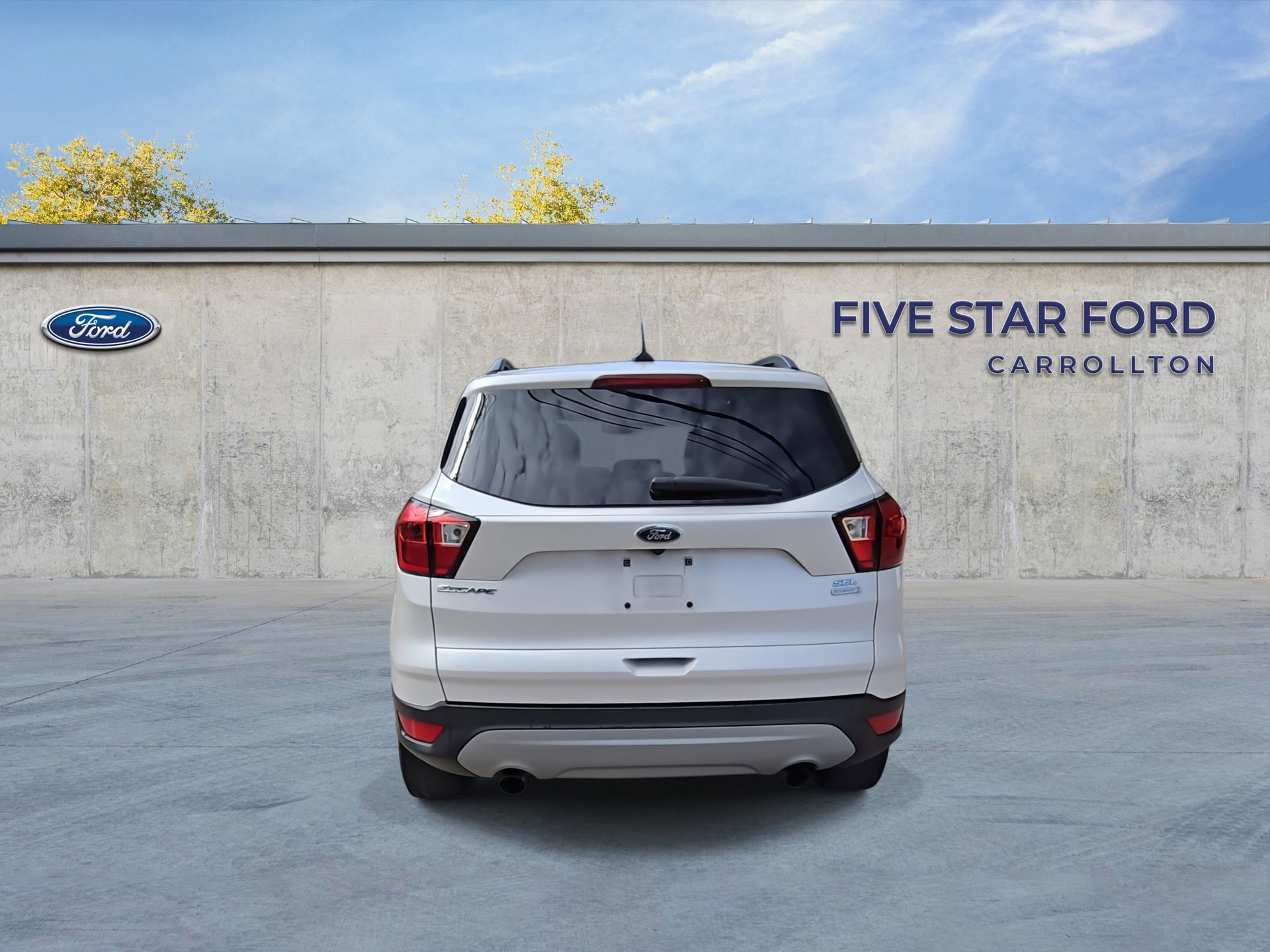 Certified 2019 Ford Escape SEL image 4