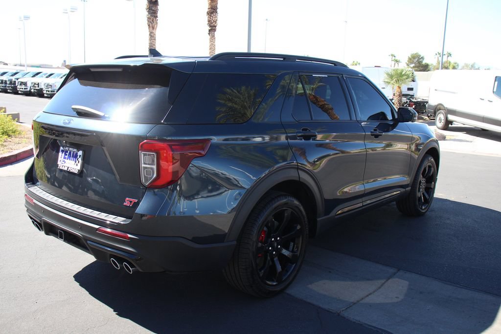 Certified 2022 Ford Explorer ST w/ Equipment Group 401A AWD/4WD image 8