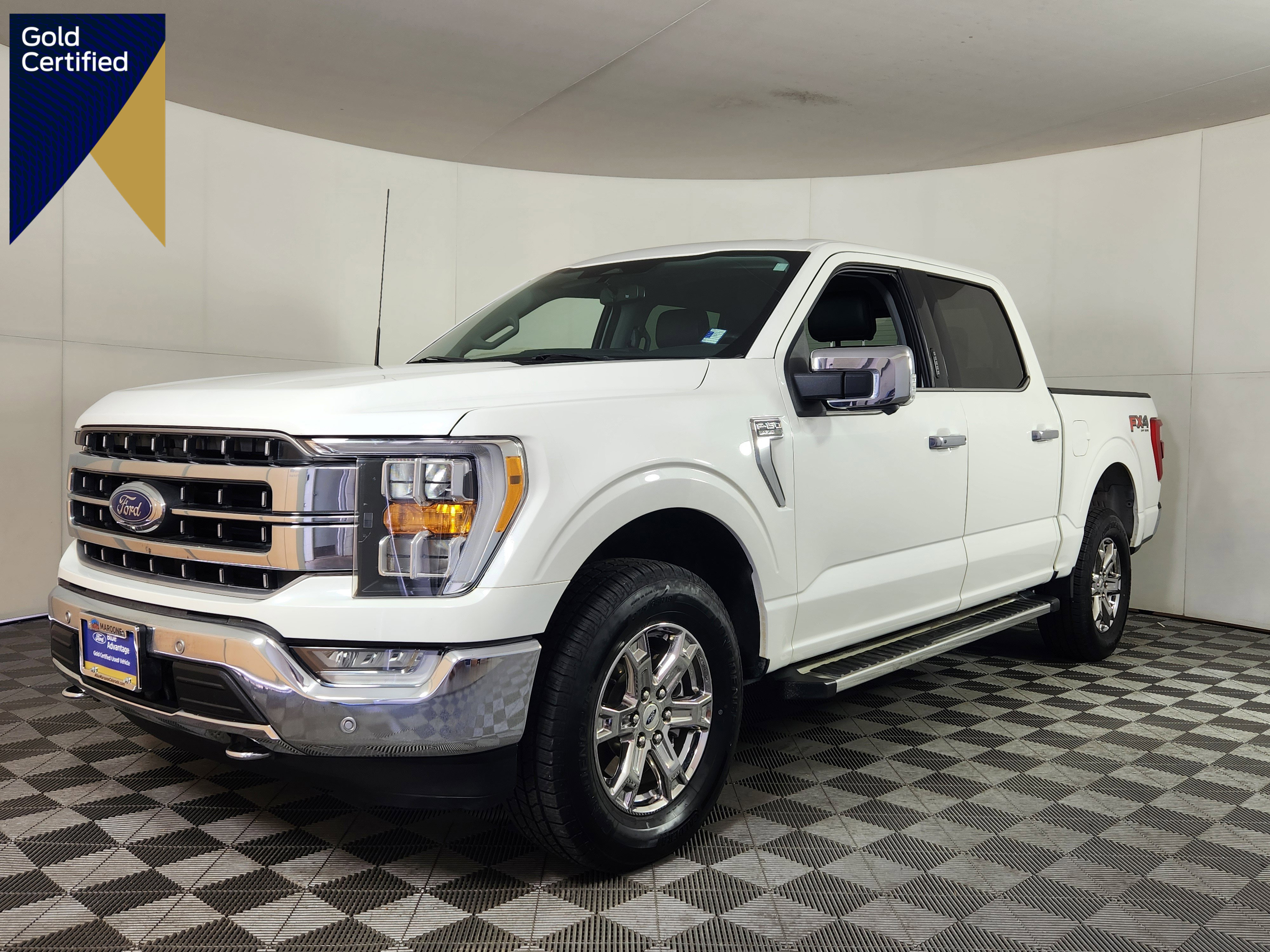 Certified 2022 Ford F150 Lariat