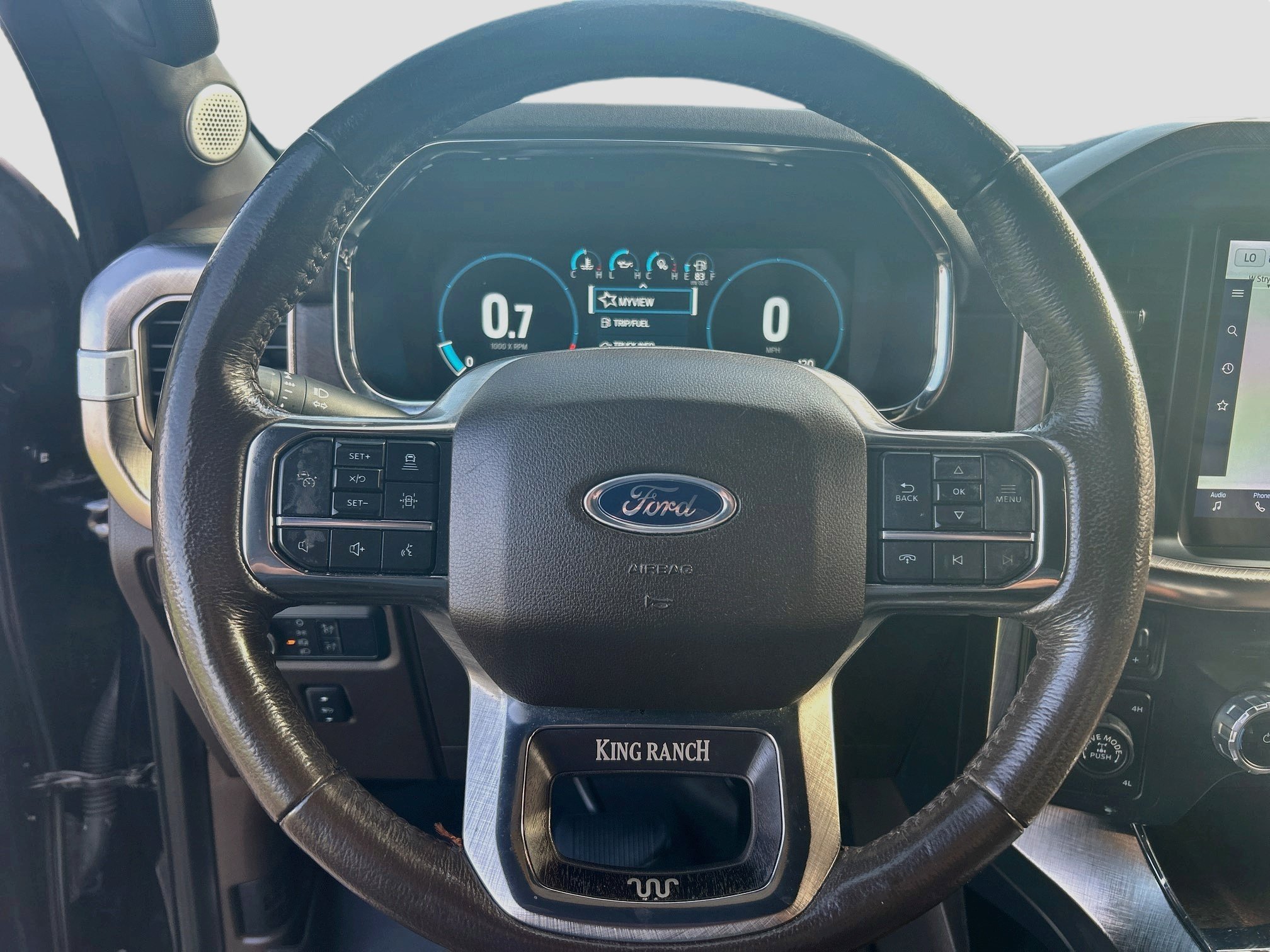 Certified 2022 Ford F150 King Ranch w/ Equipment Group 601A High AWD/4WD image 11