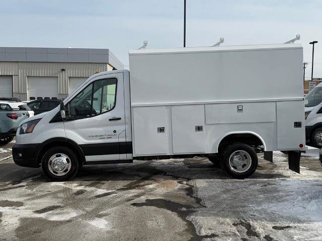 Certified 2025 Ford Transit 350 Low Roof DRW AWD w/ Upfitter Package image 3