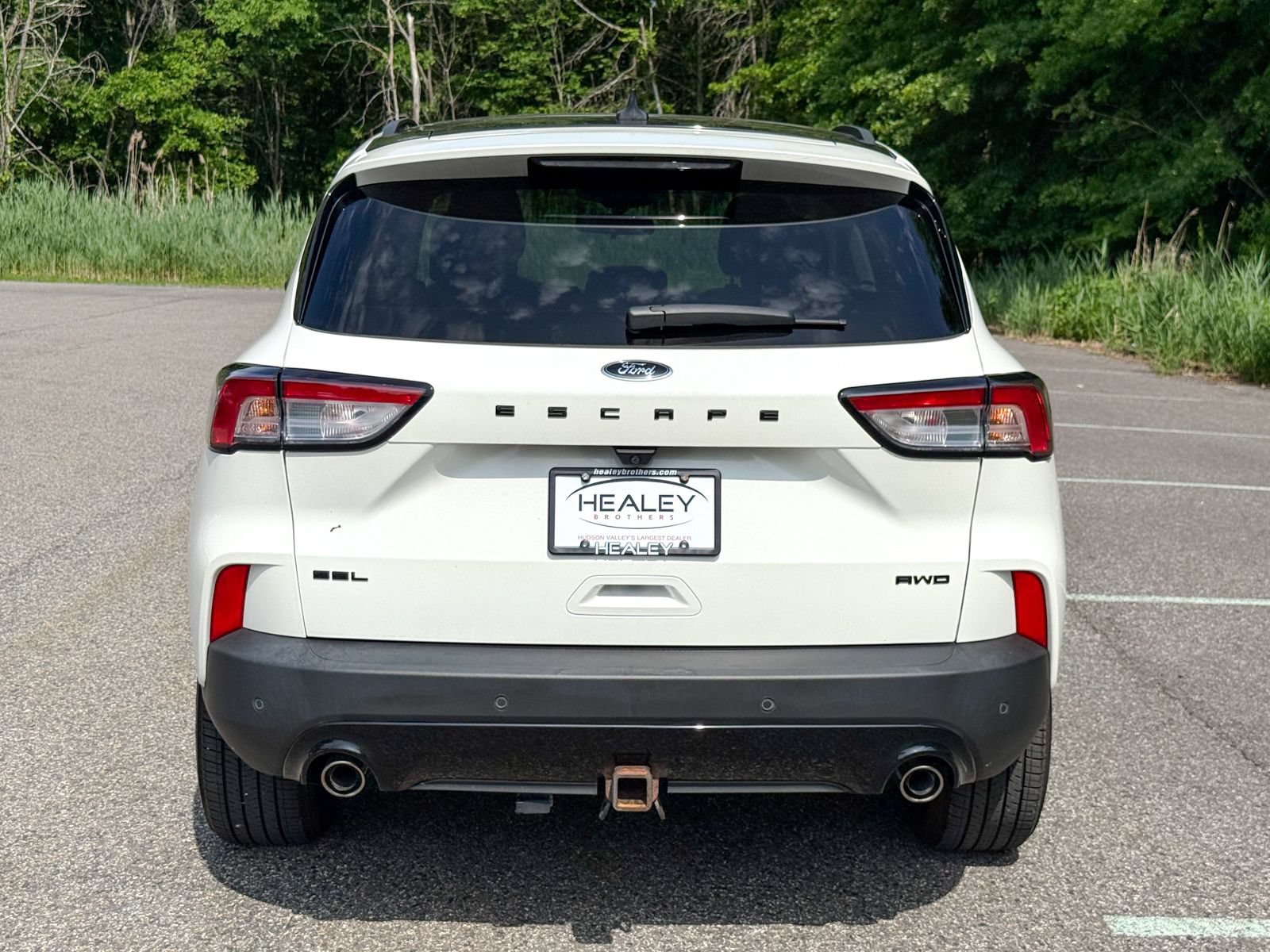Certified 2022 Ford Escape SEL w/ SEL Stealth AWD Package image 5