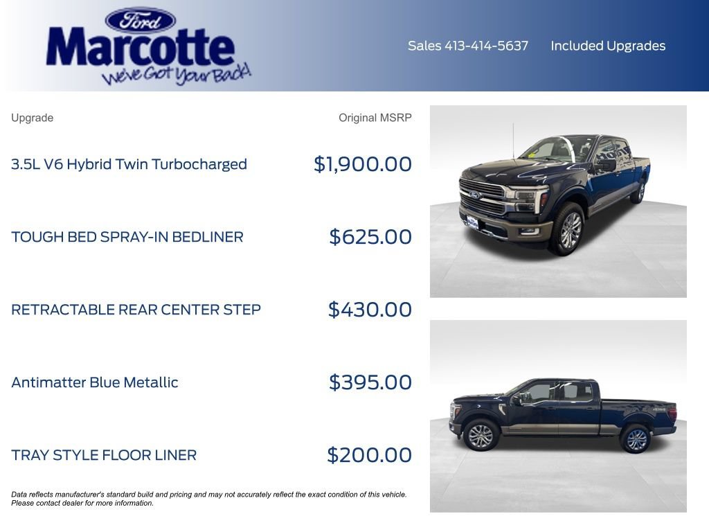Certified 2025 Ford F150 King Ranch AWD/4WD image 5