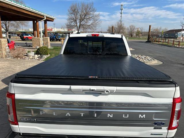Certified 2023 Ford F150 Platinum w/ Equipment Group 701A High image 5