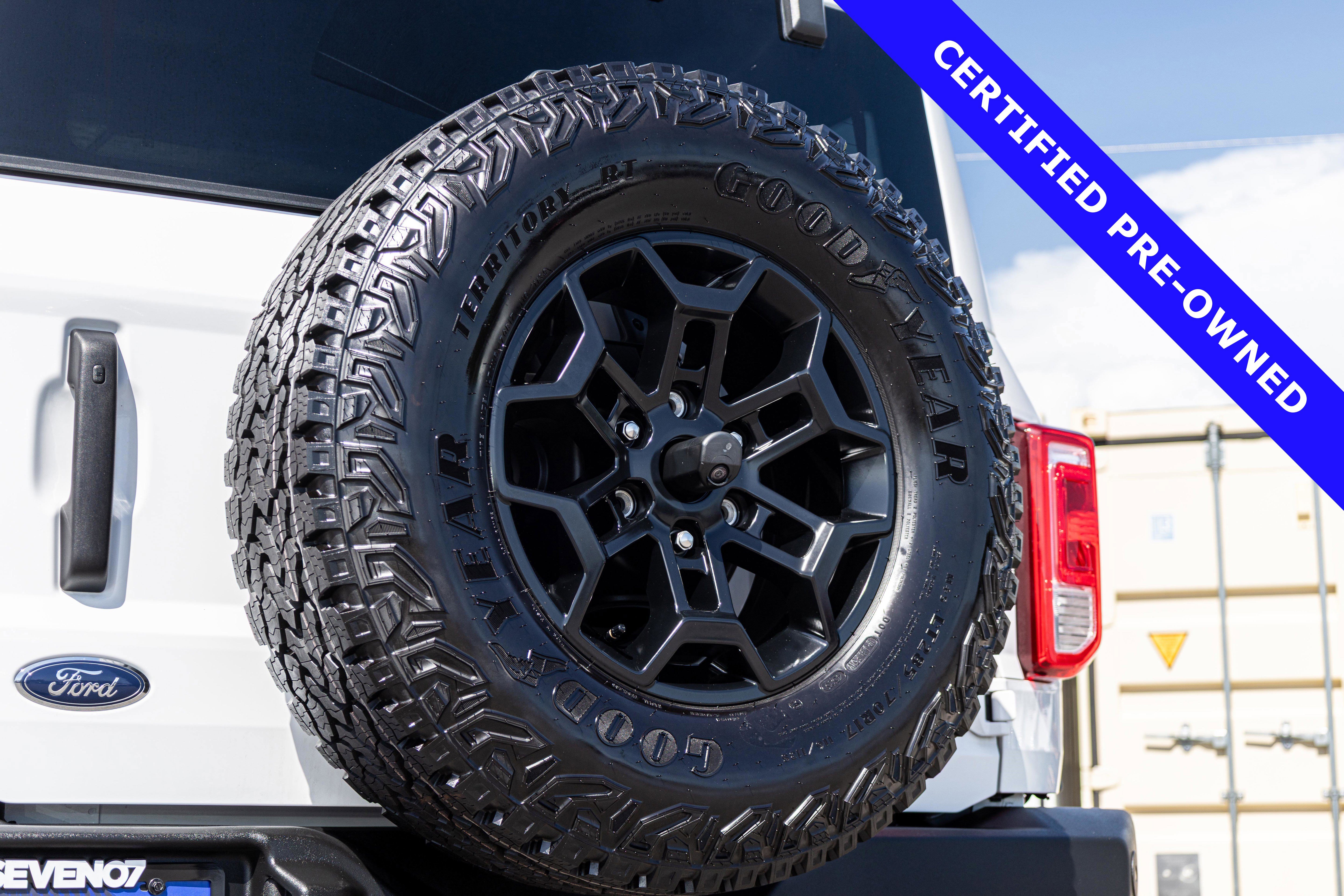 Certified 2025 Ford Bronco Big Bend AWD/4WD image 6