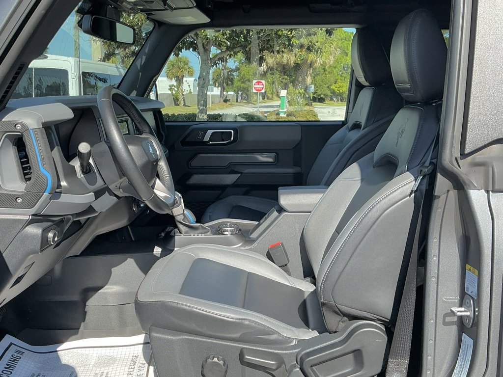 Certified 2022 Ford Bronco Black Diamond w/ Sasquatch Package image 39