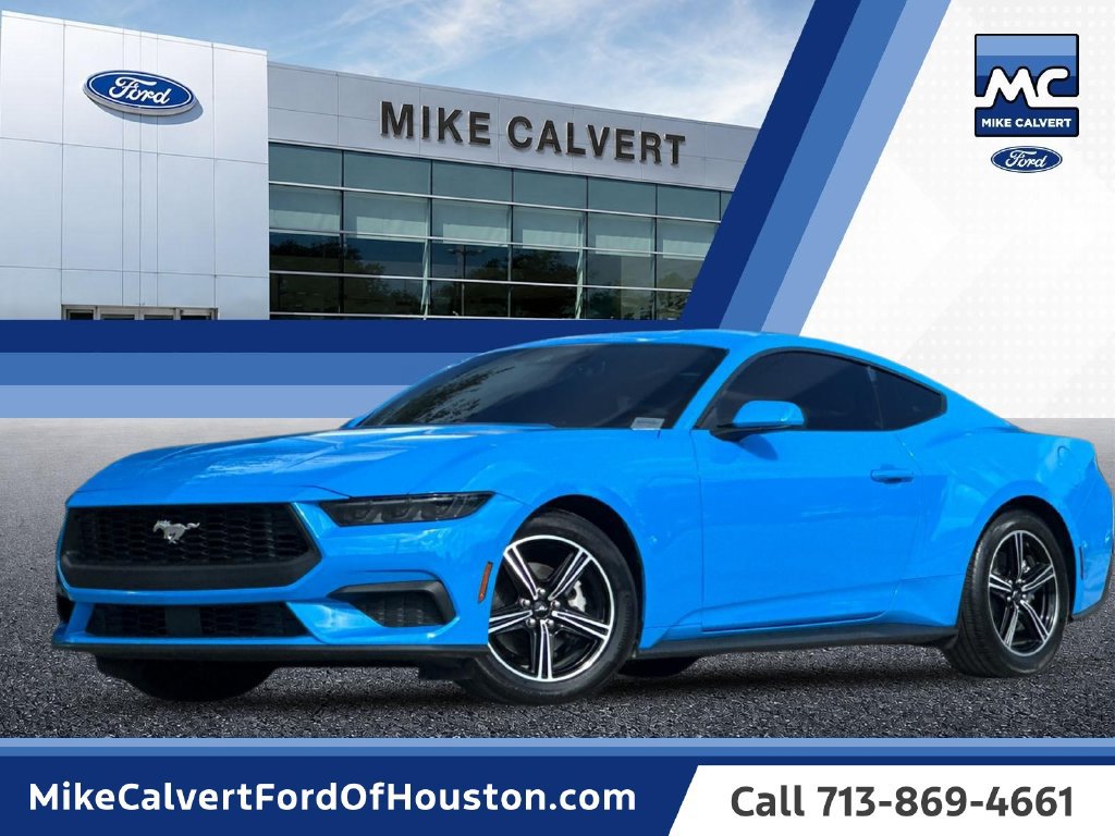 Certified 2025 Ford Mustang Coupe
