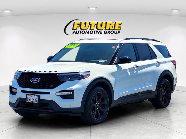 Certified 2020 Ford Explorer ST w/ ST Street Pack AWD/4WD image 8