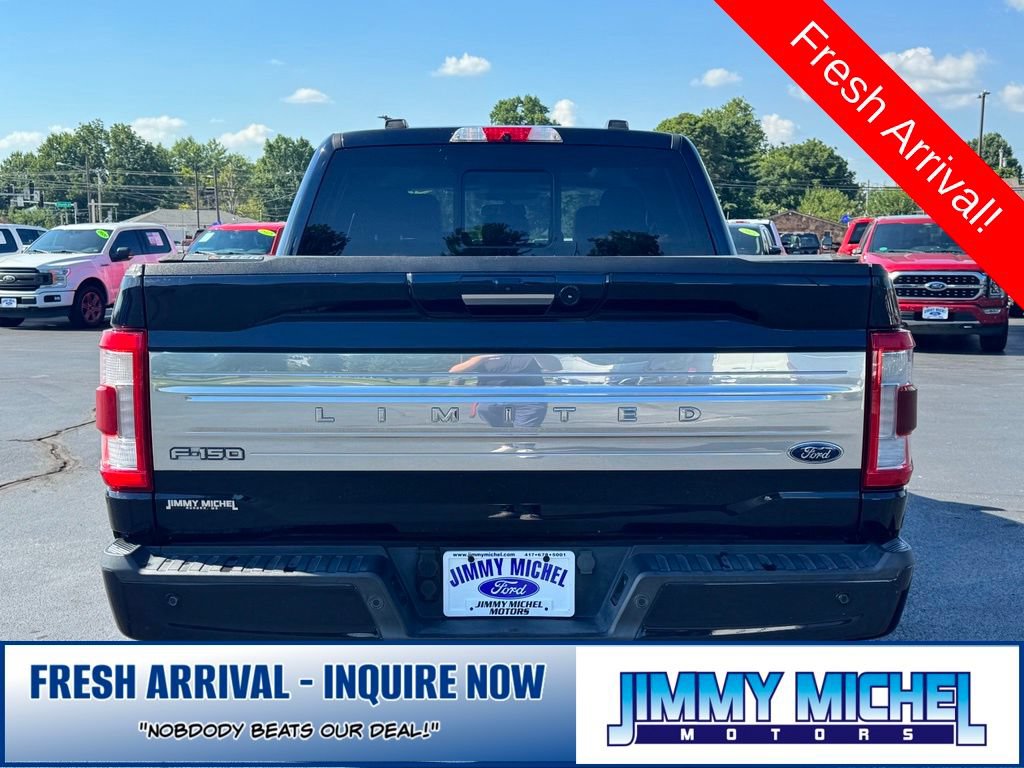 Certified 2021 Ford F150 Limited AWD/4WD image 27
