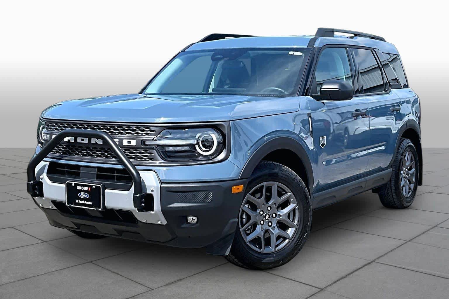 Certified 2025 Ford Bronco Sport Big Bend AWD/4WD image 35
