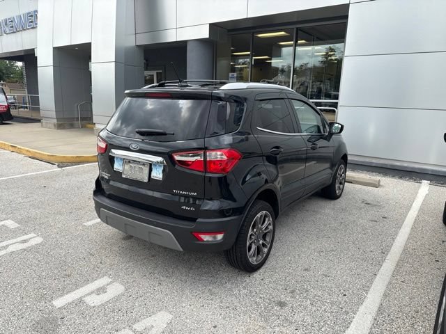 Certified 2018 Ford EcoSport Titanium AWD/4WD image 3
