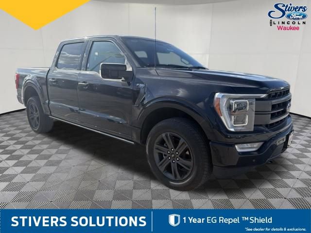 Certified 2023 Ford F150 Lariat w/ Equipment Group 502A High AWD/4WD image 5