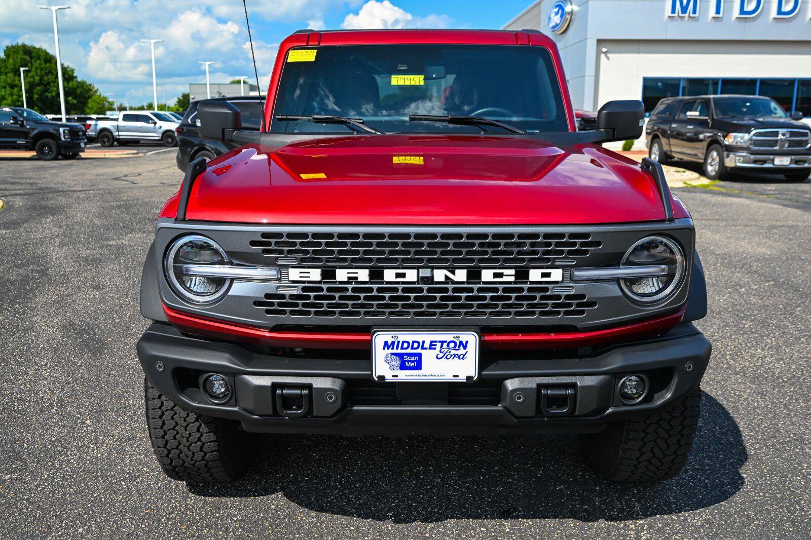 Certified 2025 Ford Bronco Badlands w/ Sasquatch Package AWD/4WD image 10