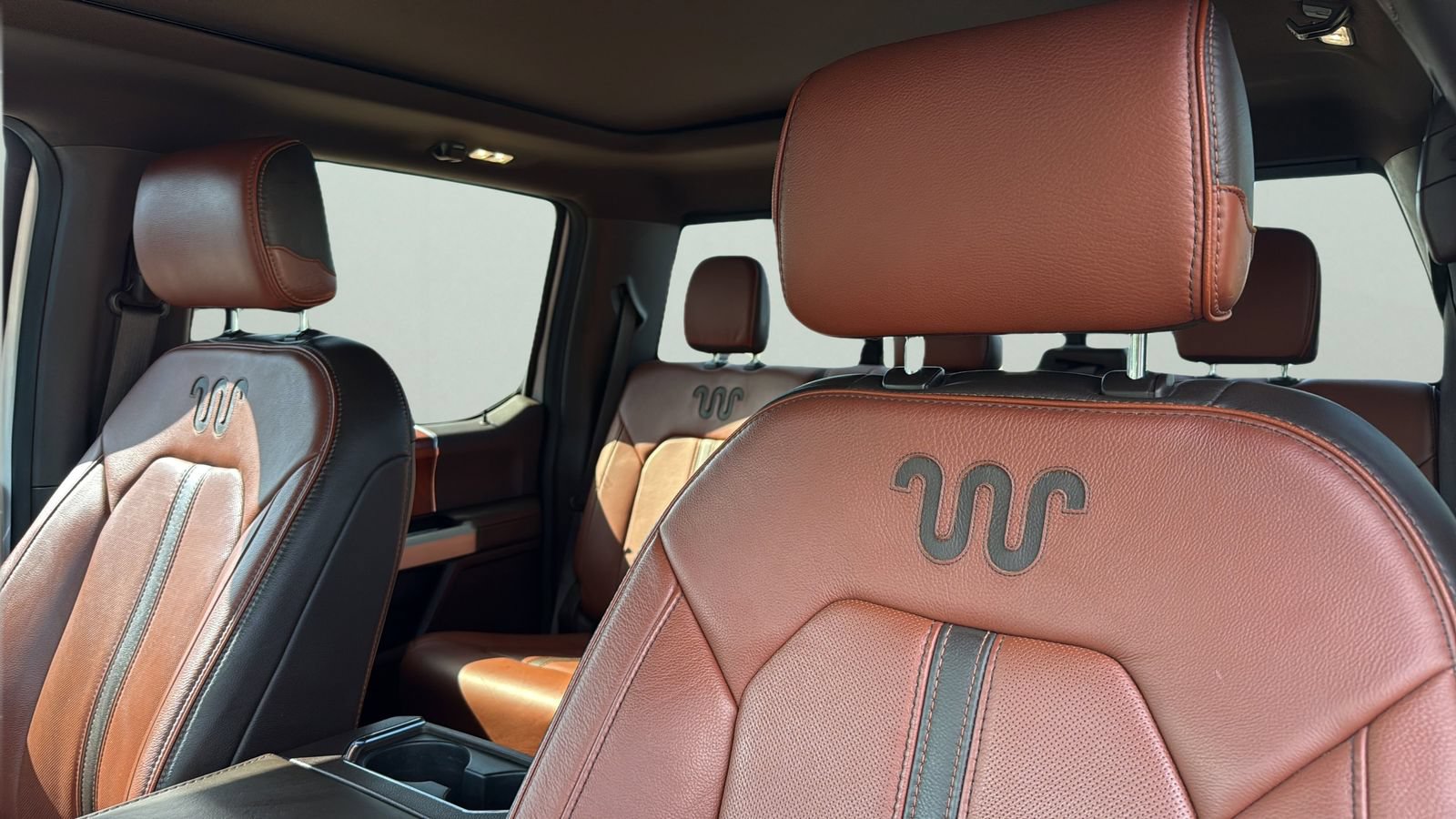 Certified 2022 Ford F350 King Ranch w/ King Ranch Ultimate Package AWD/4WD image 9