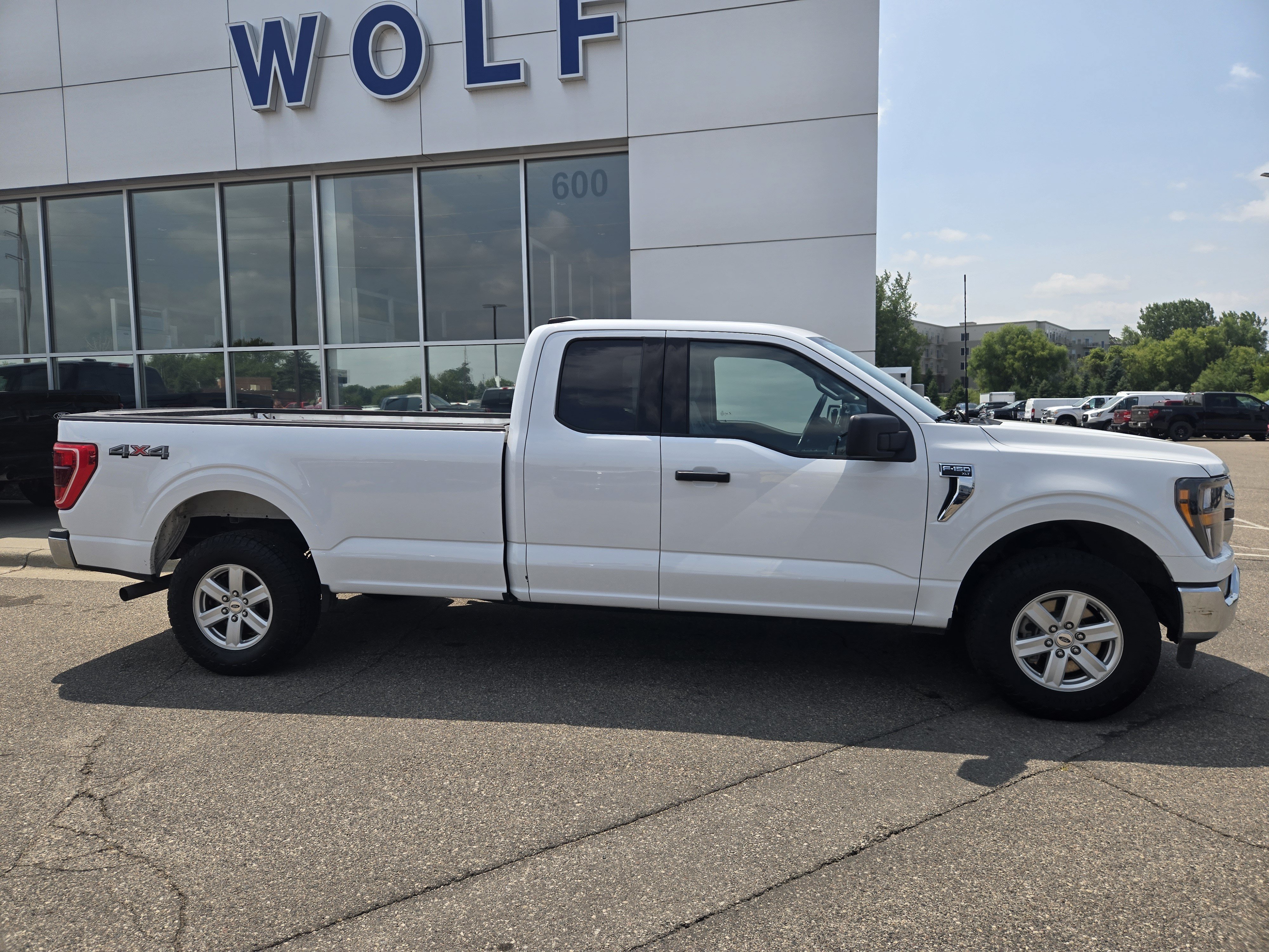 Certified 2023 Ford F150 XLT w/ Equipment Group 301A Mid AWD/4WD image 5