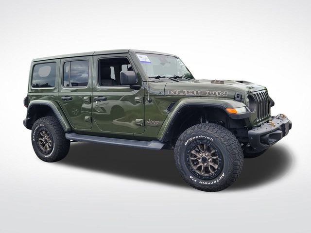 Used 2022 Jeep Wrangler Unlimited Rubicon w/ Trailer Tow Package