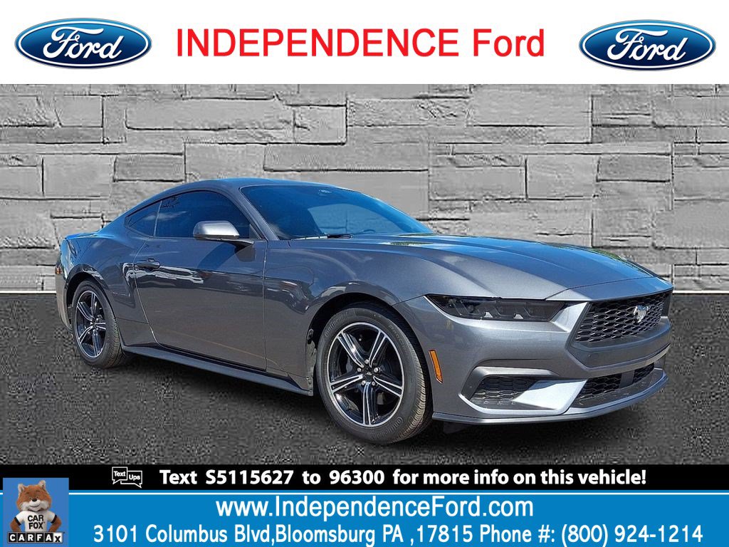 Certified 2025 Ford Mustang Coupe
