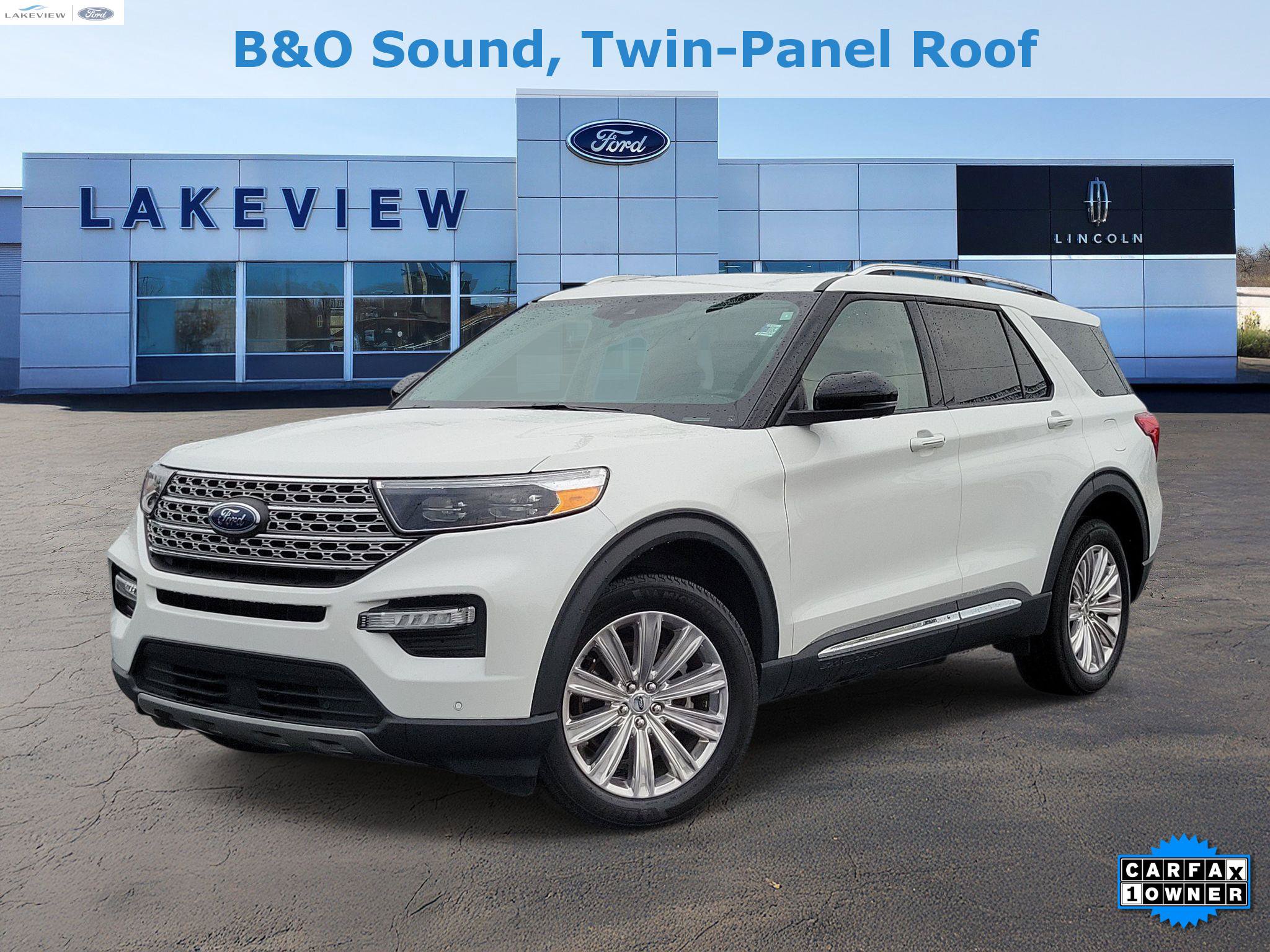 Certified 2023 Ford Explorer Limited w/ Limited Technology Package