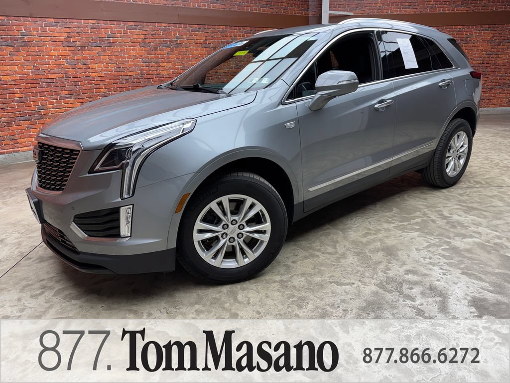 Used 2023 Cadillac XT5 Luxury