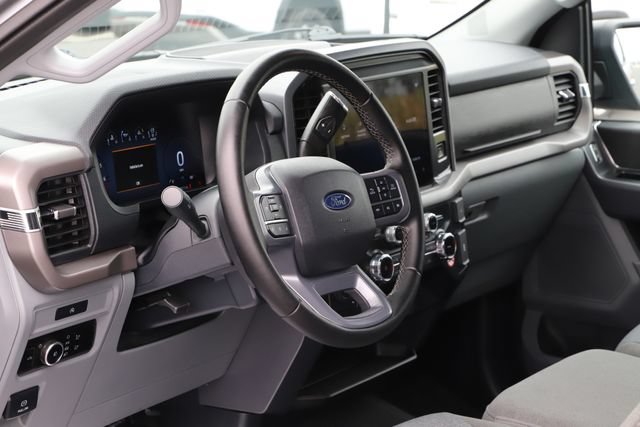 Certified 2025 Ford F150 XLT w/ Equipment Group 301A Standard AWD/4WD image 10