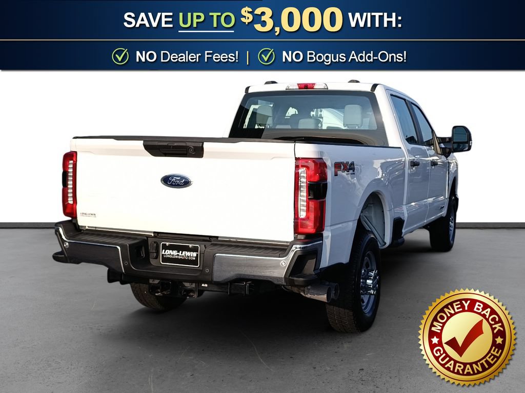 Certified 2024 Ford F350 XL w/ 360-Degree Camera Package AWD/4WD image 7