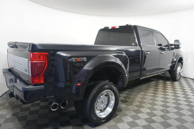 Certified 2021 Ford F450 Platinum w/ Snow Plow Prep Package AWD/4WD image 3