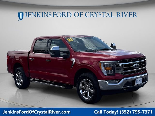 Certified 2021 Ford F150 Lariat