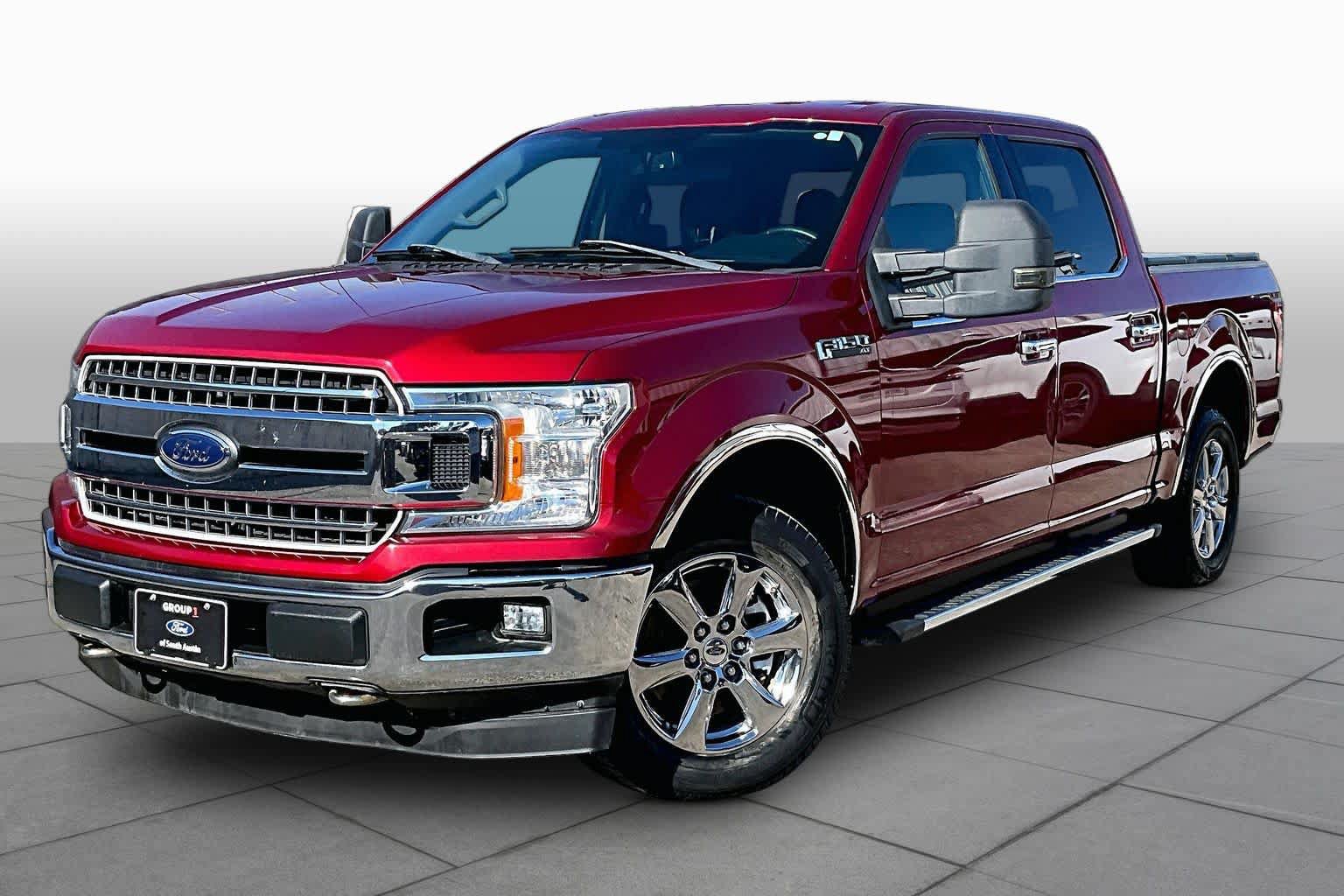 Certified 2018 Ford F150 XLT w/ Equipment Group 302A Luxury RWD image 37