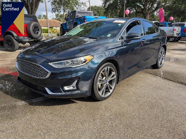 Certified 2020 Ford Fusion Titanium