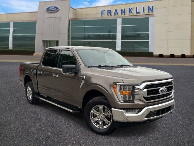 Certified 2023 Ford F150 4x4 SuperCrew