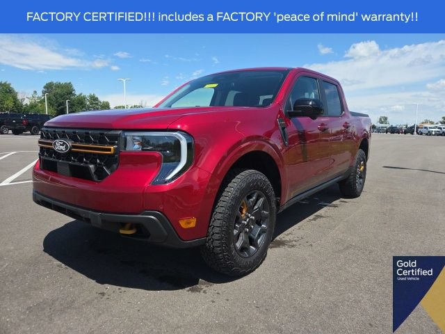 Certified 2025 Ford Maverick Tremor AWD/4WD image 2