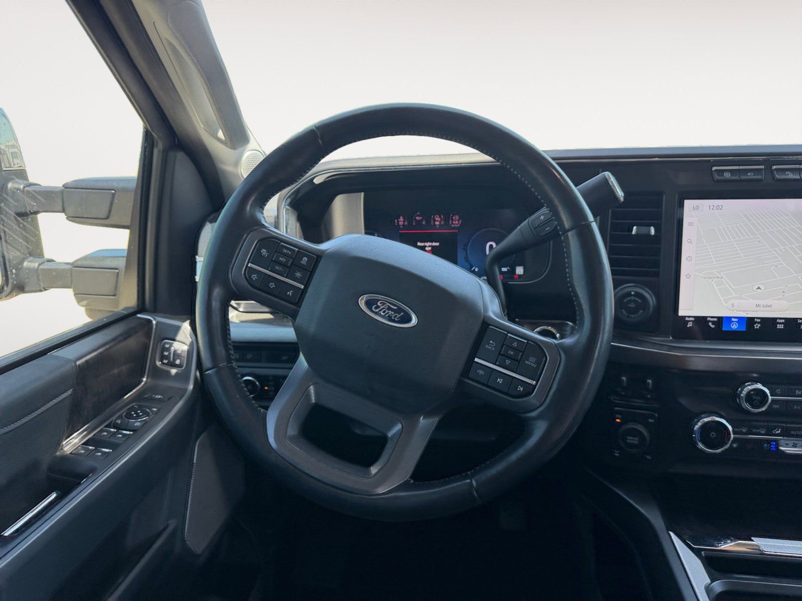 Certified 2023 Ford F250 Lariat w/ Lariat Ultimate Package AWD/4WD image 12