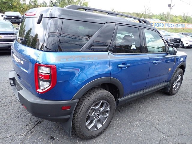 Certified 2024 Ford Bronco Sport Badlands w/ Premium Package image 4
