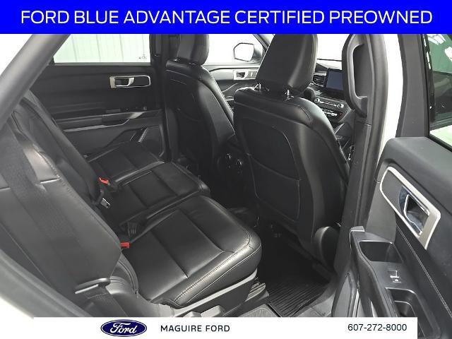 Certified 2020 Ford Explorer XLT w/ Equipment Group 202A AWD/4WD image 22